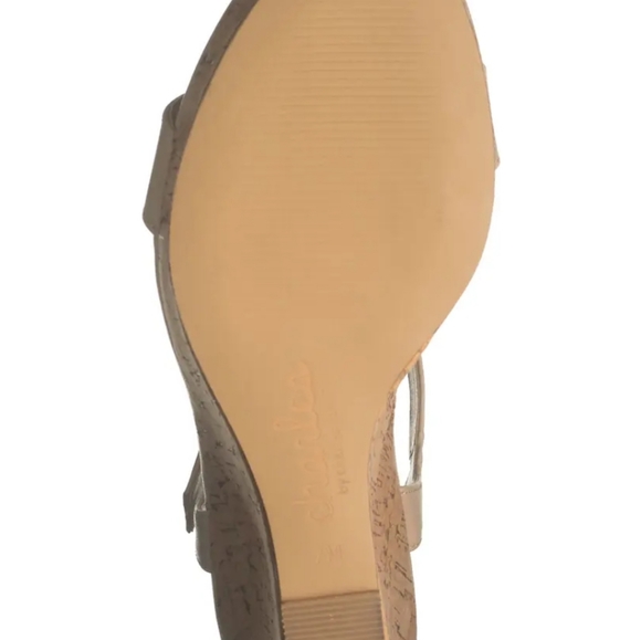 Women's Charles by Charles David Cork Wedge Sandals - Picture 6 of 8